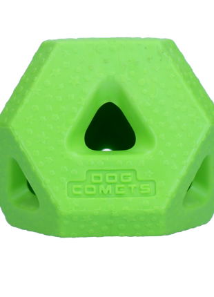 Dog Comets Treat Lock Cube Groen