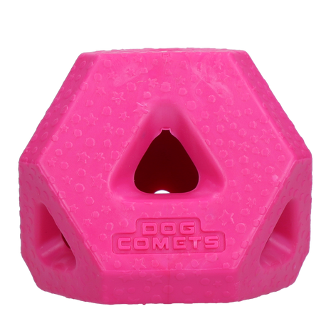 Dog Comets Treat Lock Cube Roze