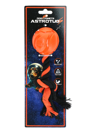 Dog Comets AstroTug Oranje