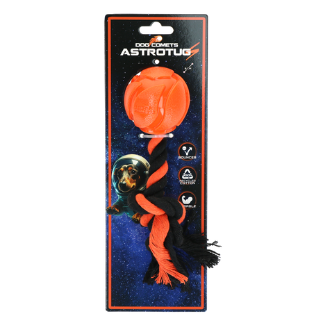 Dog Comets AstroTug Oranje