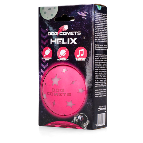 Dog Comets Helix Roze