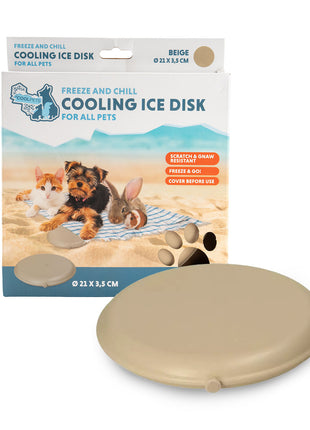 Coolpets Cooling Disc Beige