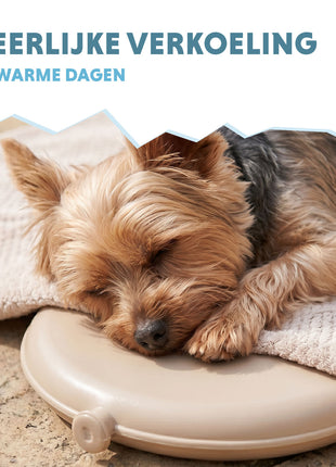 Coolpets Cooling Disc Beige