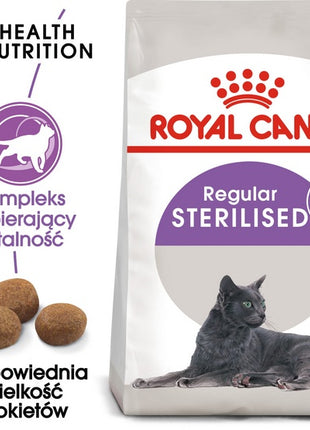 Royal Canin Sterilised 7+ karma sucha dla kotów dorosłych, od 7 do 12 roku życia, sterylizowanych 3,5kg