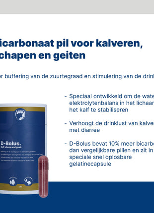 Excellent D-Bolus (Bicarbonaat)