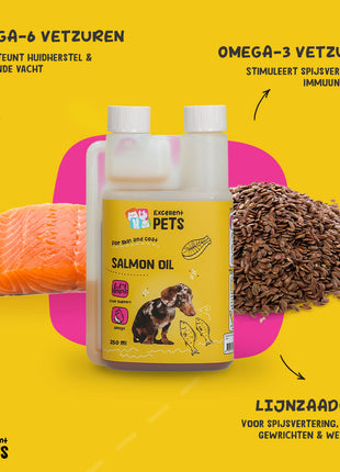 Excellent Pets Dog Salmon Oil