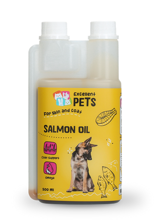 Excellent Pets Dog Salmon Oil