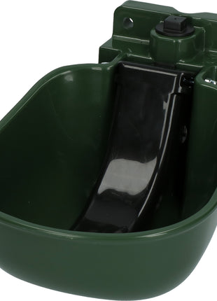Drinkbak KS met lepel groen