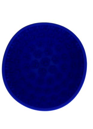 Eat Slow Live Longer Lick Mat Wobble Bowl Blauw