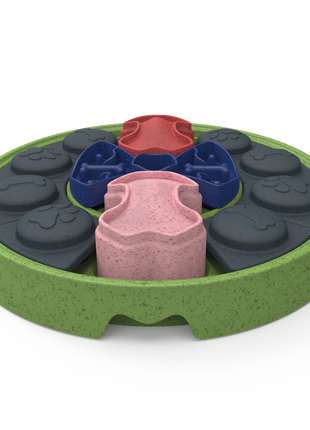 Eat Slow Live Longer Puzzle Disc