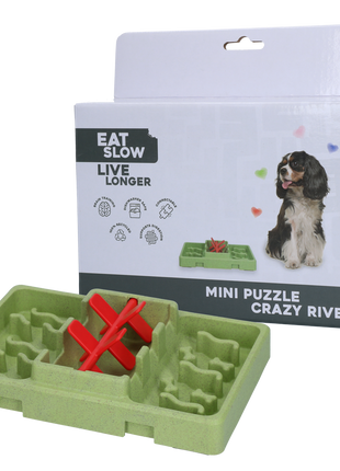 Eat Slow Live Longer Mini Puzzle Crazy River