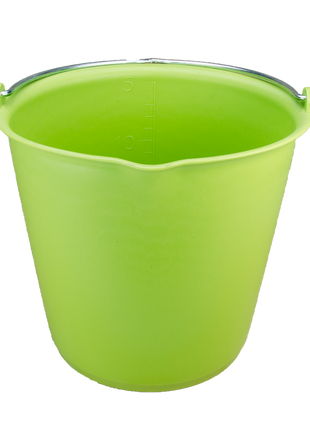 Emmer 15 l met schenktuit Groen