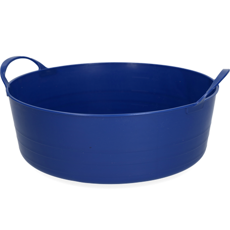Emmer V-Trug Flexi 6 l Blauw