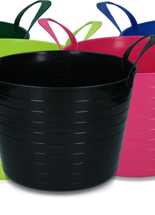 Emmer V-Trug Flexi 14 l Blauw