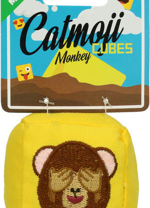 Catmoji Cube Monkey