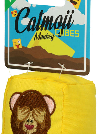 Catmoji Cube Monkey