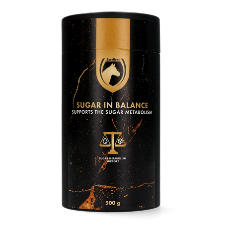 Excellent Horse Sugar in Balance