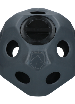 Excellent Horse Feed & Play Ball Zwart