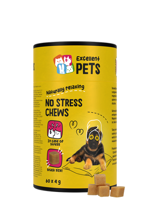 Excellent Pets No Stress Soft Chews 60 Treats