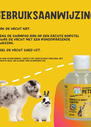 Excellent Pets Propolis & Honey Shampoo 250 ml