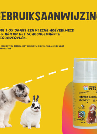 Excellent Pets Propolis & Honey Ointment