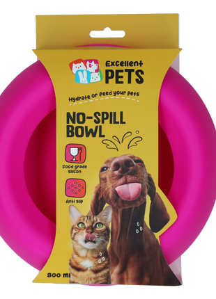 Excellent Pets No-Spill Bowl