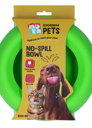 Excellent Pets No-Spill Bowl