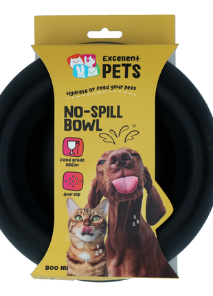 Excellent Pets No-Spill Bowl