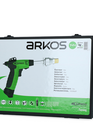 Express Arkos Gas Onthoorner Kalveren