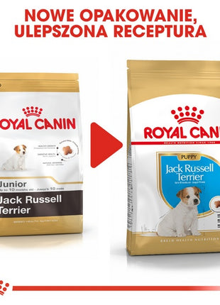Royal Canin Jack Russell Terrier Puppy karma sucha dla szczeniąt do 10 miesiąca, rasy jack russell terrier 500g
