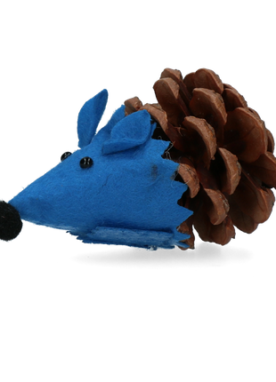 Forest Friends Mouse Blauw