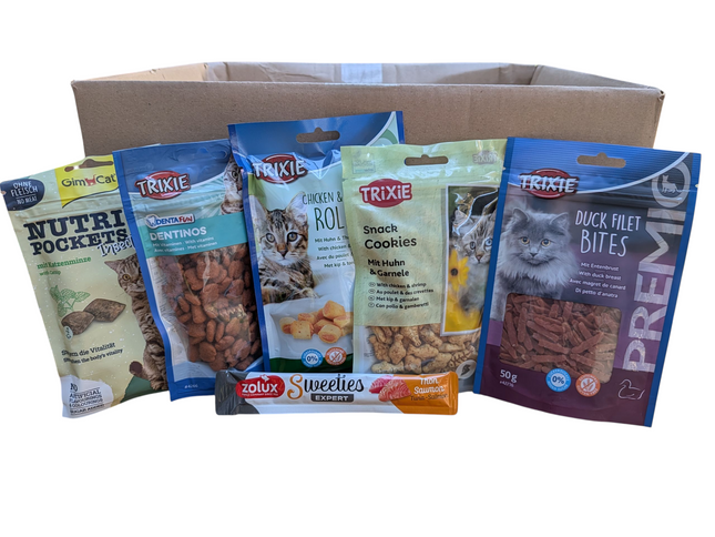 Fidello Snackpakket voor Katten – De ultieme variatie in smaak en plezier