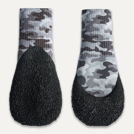 Goo-eez Dog Boots Lites 4 Per Pack Camo/Zwart