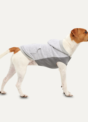 Goo-eez Kangaroo Fleece Hoodie Grijs