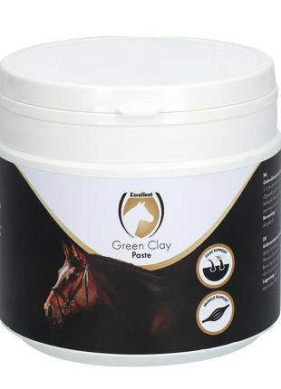 Excellent Horse Green Clay Paste