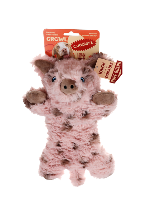 Growl Cuddlerz Snorters het Varken
