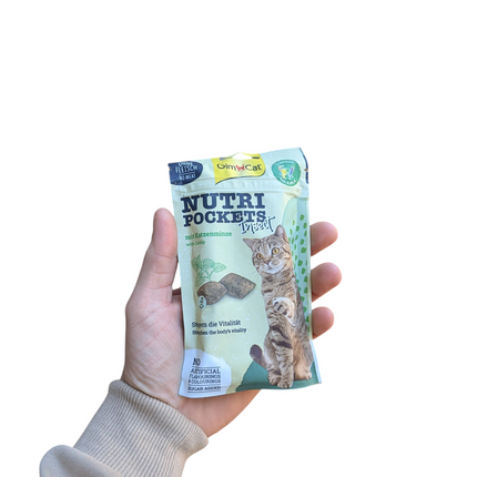 Gimcat Nutri Pockets Insect En Kattenkruid