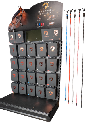 Package Deal Excellent Horse Halsters en Touwen Essential