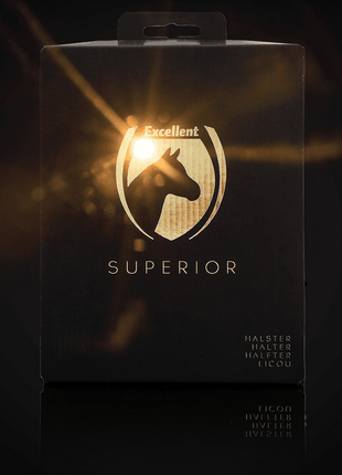 Excellent Superior Halster Grijs