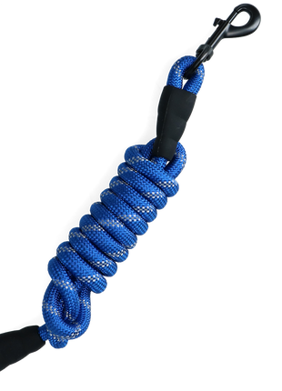 Halstertouw Exclusive Reflective Blauw