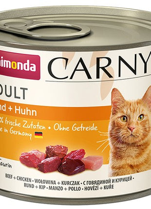 Animonda Carny Adult Wołowina + Kurczak puszka 200g