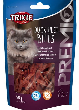 Trixie Premio Duck Filets Bites - filety z kaczki 50g [42716]