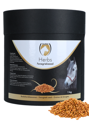 Excellent Horse Herbs Fenegriekzaad 1 kg