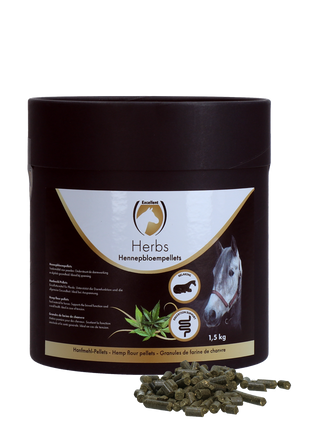 Excellent Horse Herbs Hennepbloempellets 1,5 kg