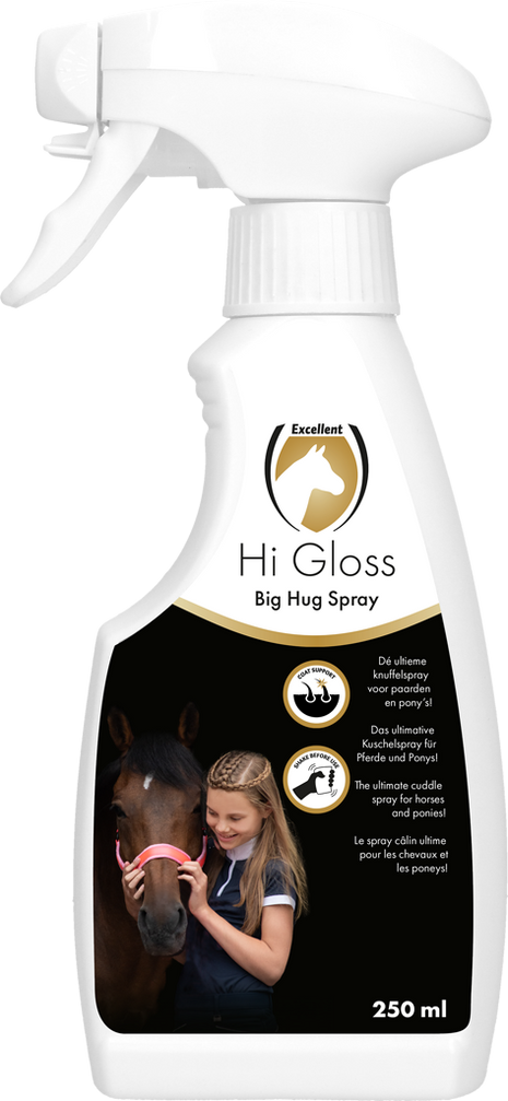 Excellent Horse Hi Gloss Big Hug Spray 250 ml