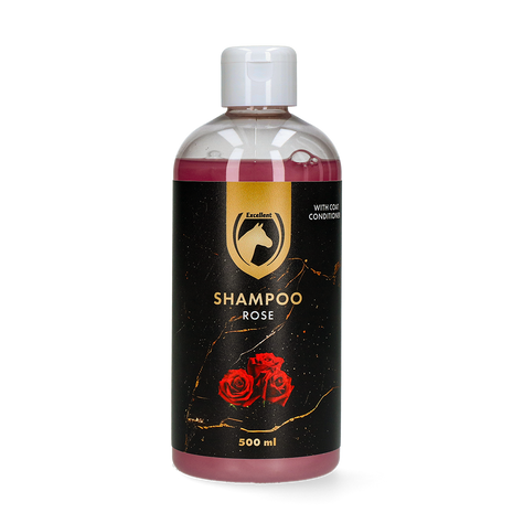 Excellent Horse Hi Gloss Shampoo Rose 500 ml