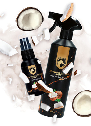 Excellent Horse Detangle & Shine Spray 500 ml Creamy Coconut