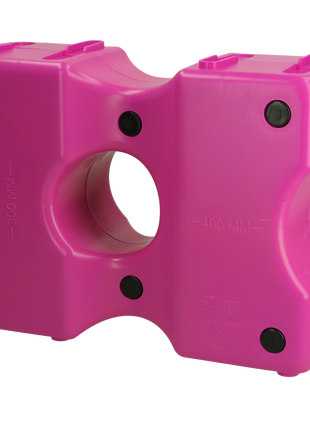 Vplast Cavaletti Hindernisblokken 2 st Roze