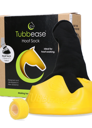 Hoefschoen 175 mm Geel