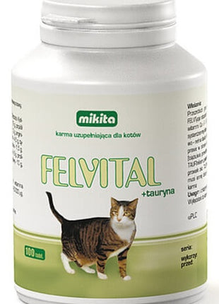 Mikita Felvital + Tauryna 100 tabletek